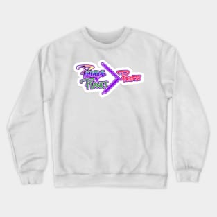 People and Planet Over Profit Crewneck Sweatshirt